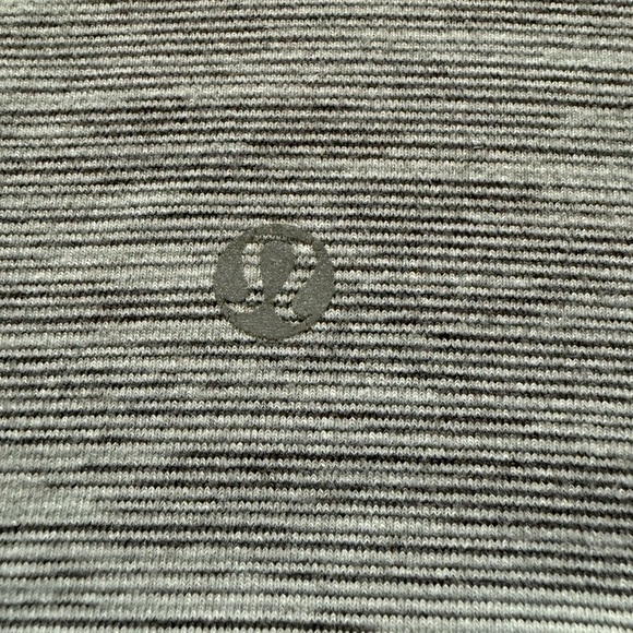 Lululemon gray and green stray tank top size 4 - Picture 2 of 5